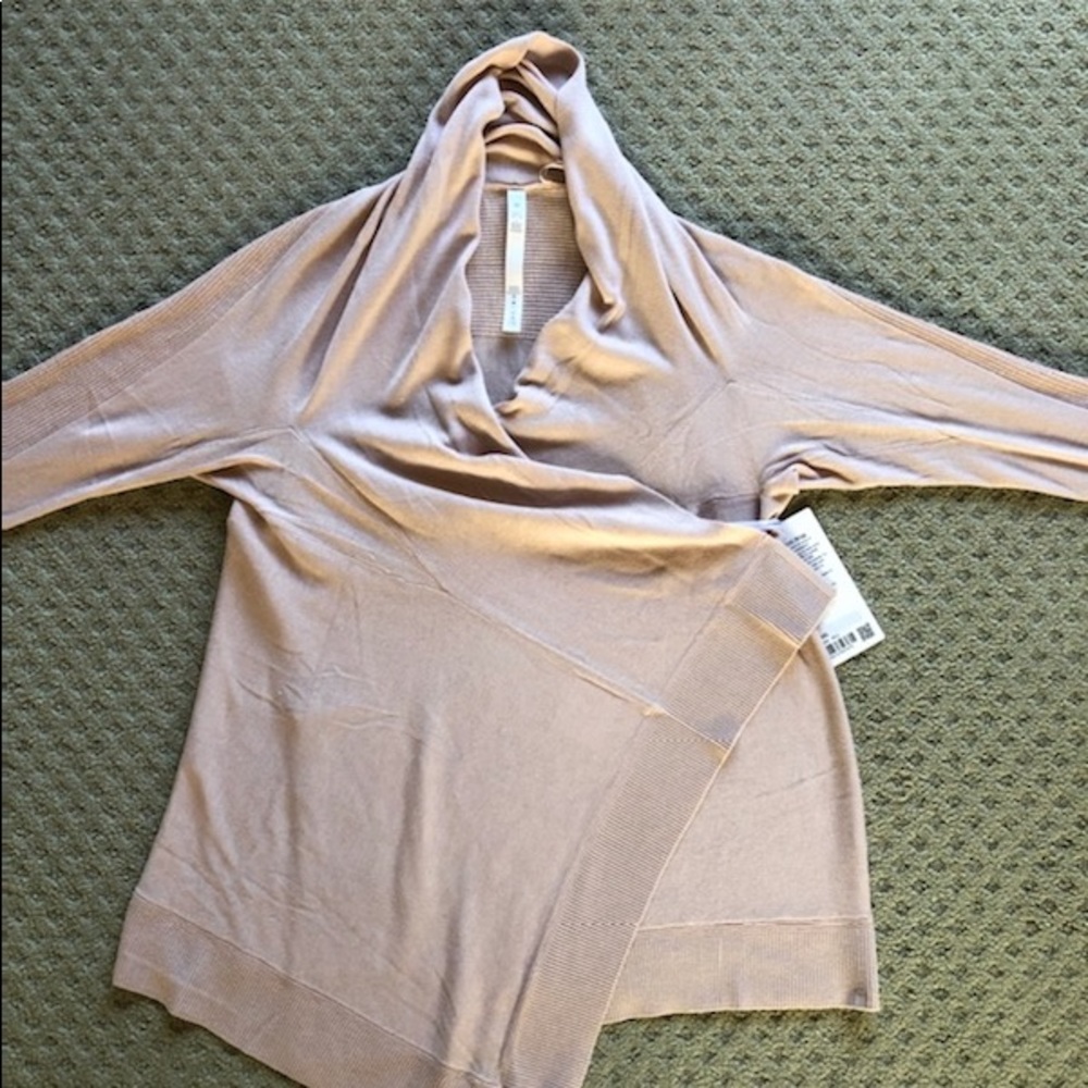 Cashlu Knit Wrap Lululemon